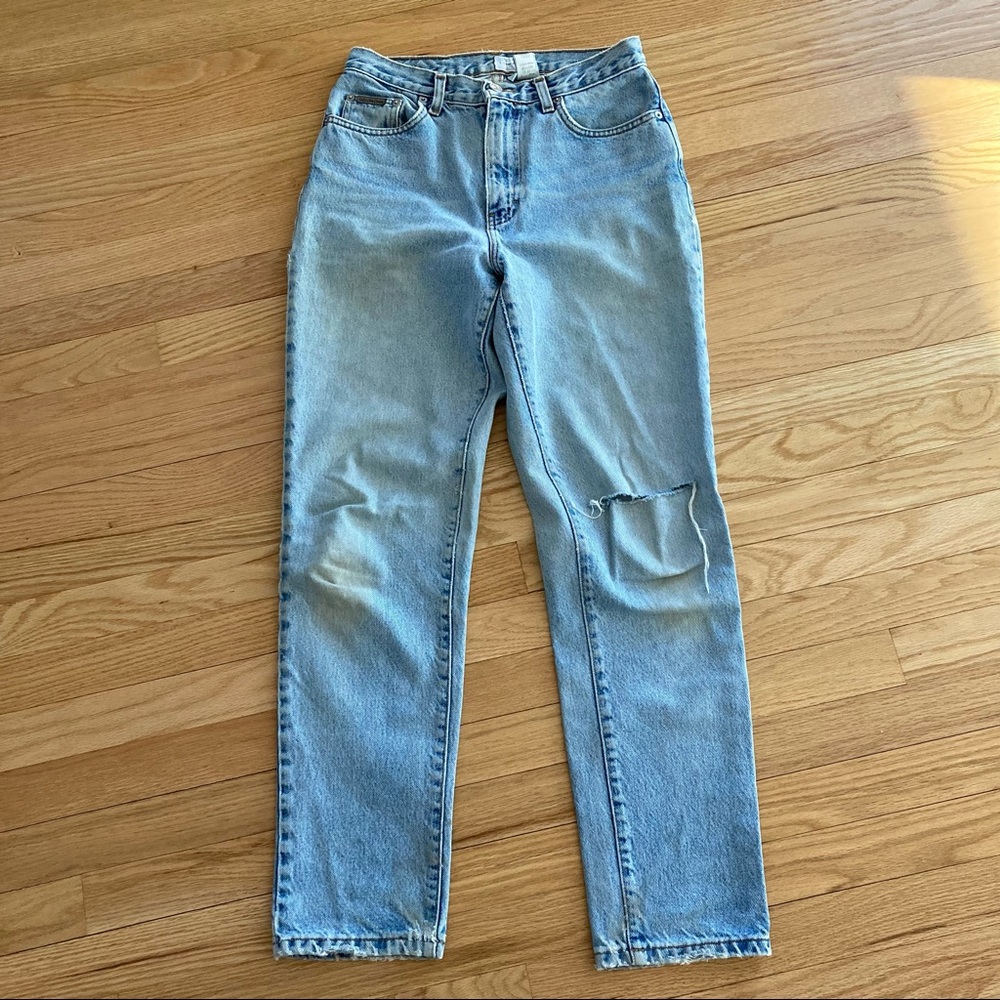 🇺🇸💙Calvin Klein Jeans. 100% cotton, distressed, stonewashed. USA Union made